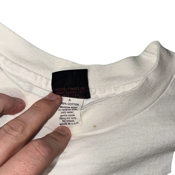 Vintage‎ Elvis Presley Diamond Dust Tee XL Single Stitch Graphic - Picture 3 of 6